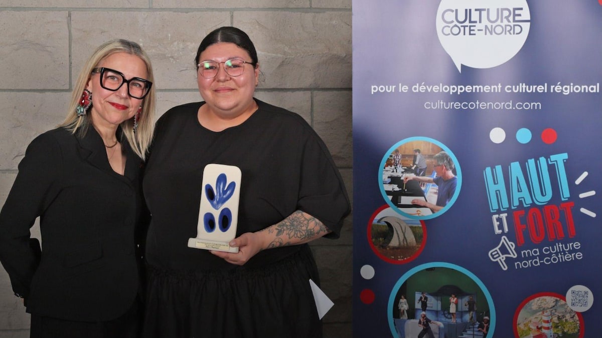 Culture Côte-Nord souligne le travail de Julie Charland