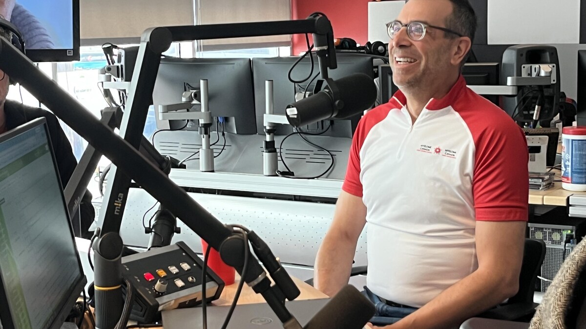 Pédaler 1700 km sur la 132 pour sensibiliser au myélome