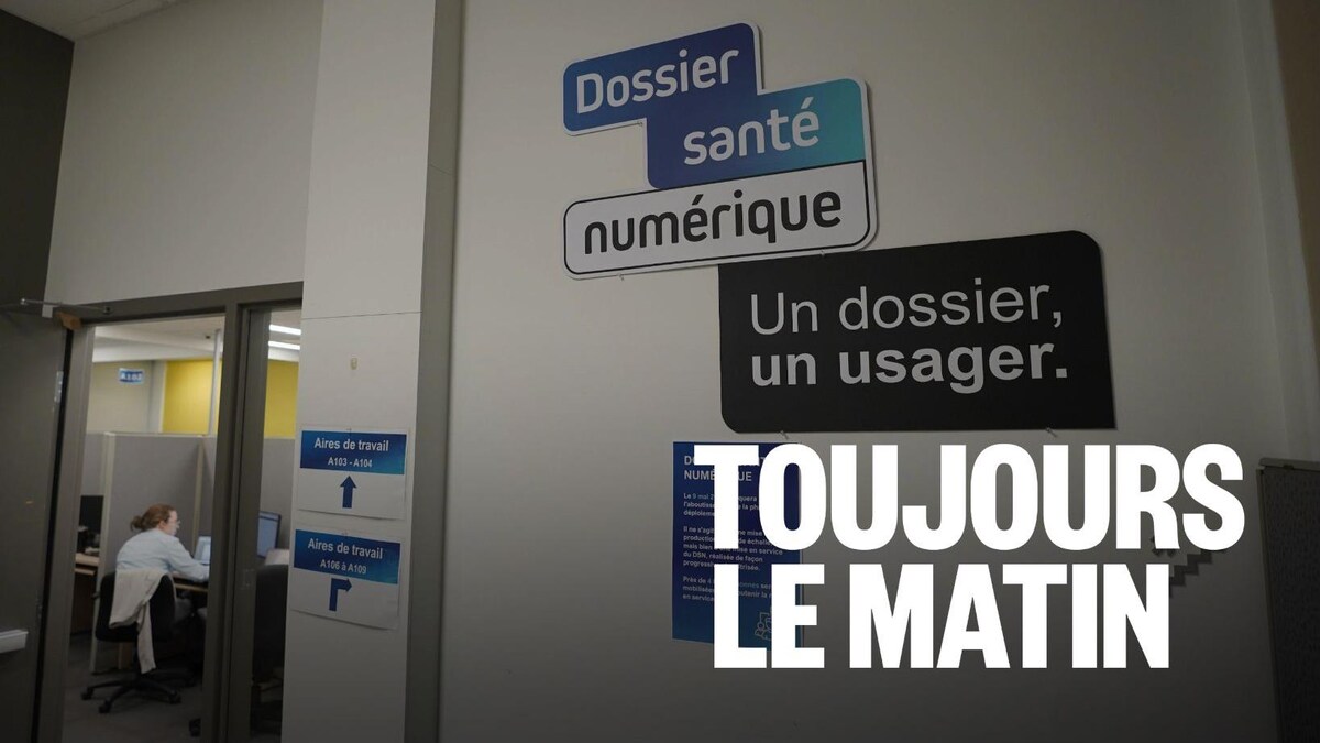 Données personnelles : Santé Québec a corrigé la situation