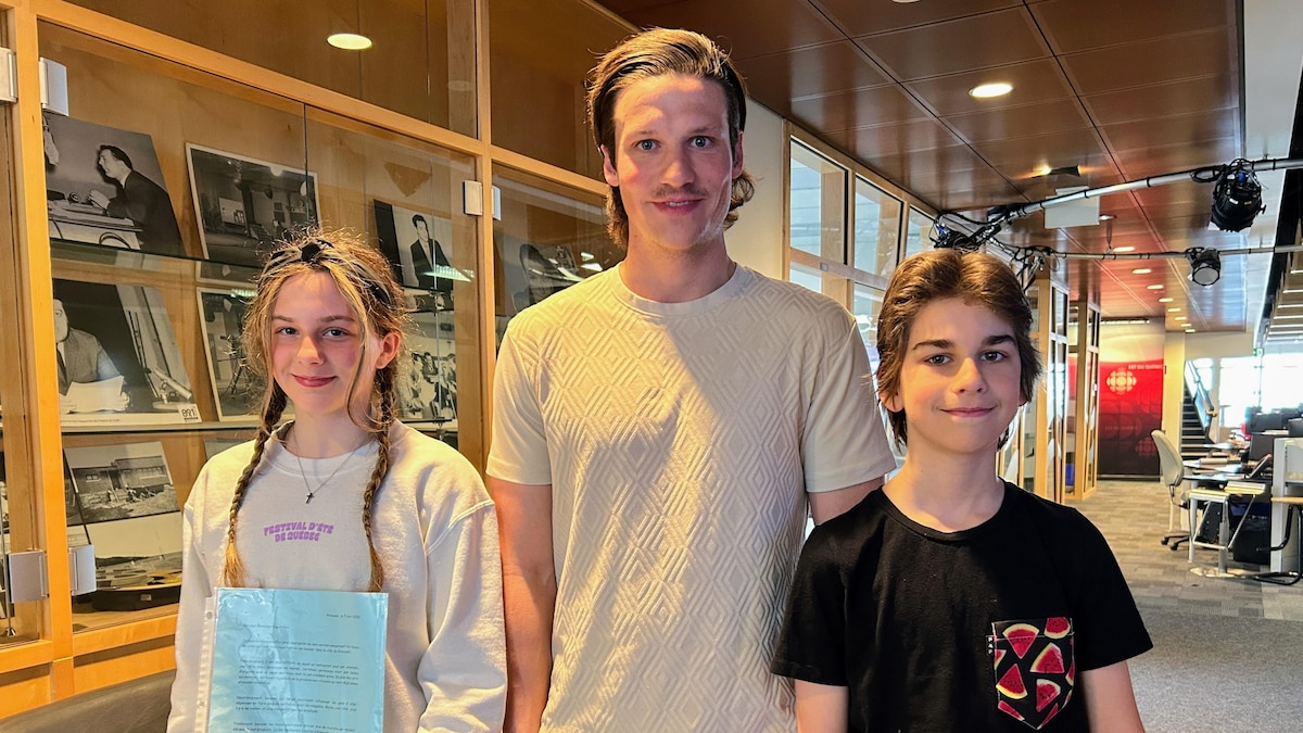 Des élèves de sixième année écrivent au maire de Rimouski