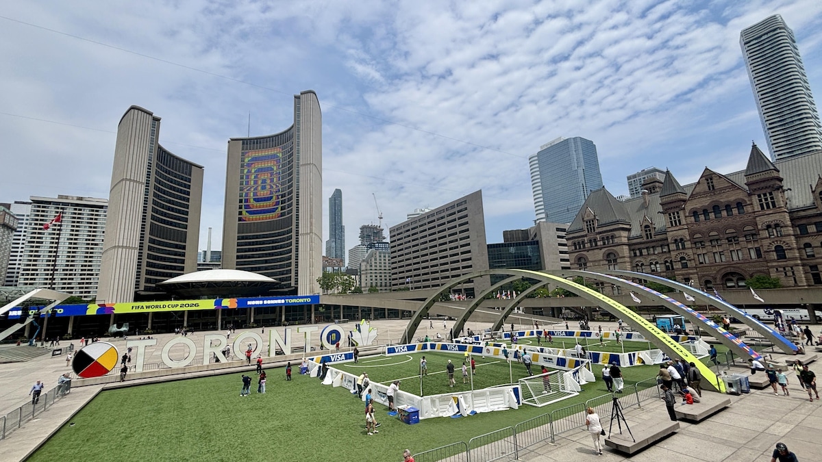 FIFA 2026 : quelle ambiance à Toronto à deux jours du coup d’envoi?