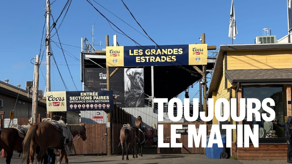 Cindy Bédard déjà ravie alors que le Festival western s’amorce