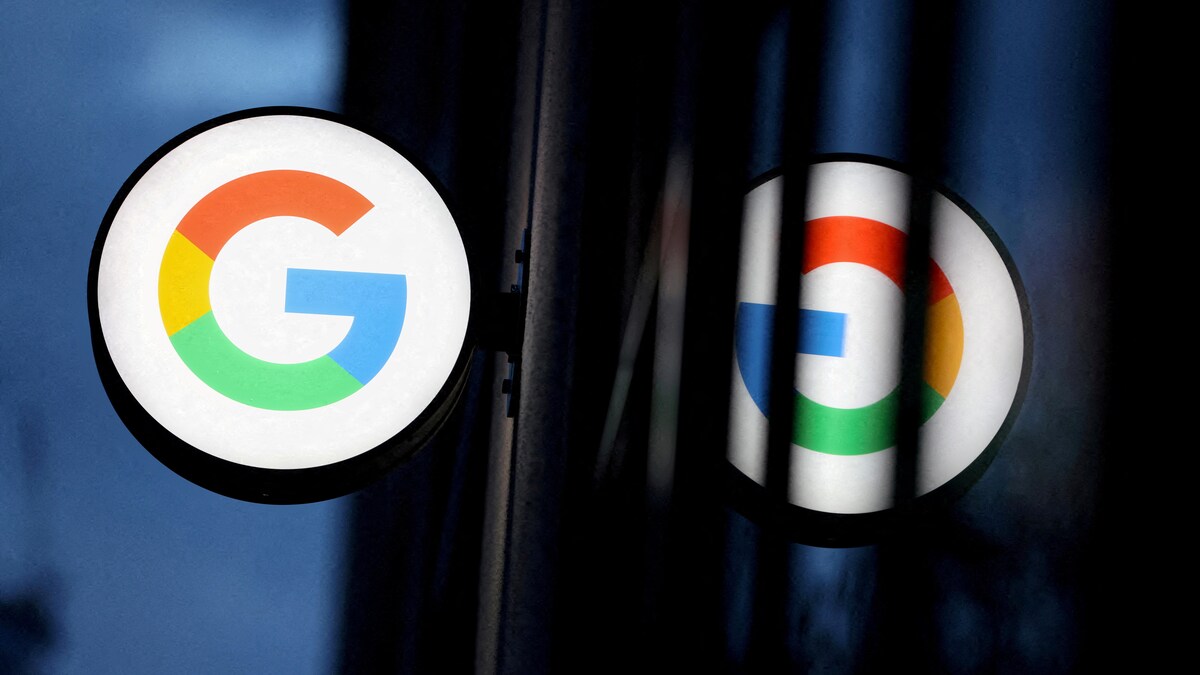 Le logo de Google.