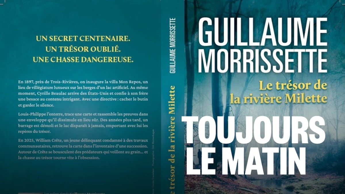 Un 14e roman pour Guillaume Morrissette