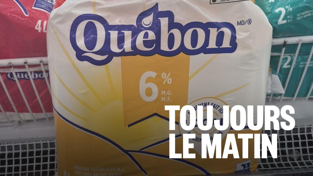 Le lait 6 %, recommandé ou non?