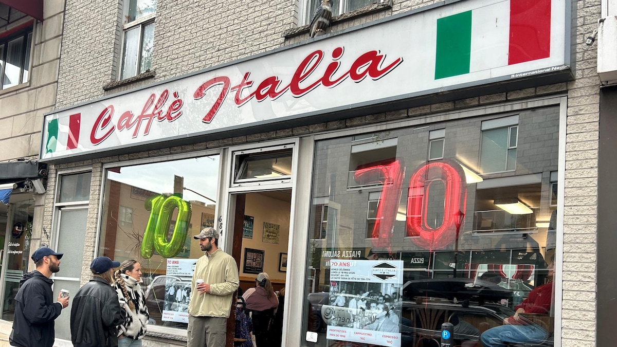 Le Caffè Italia et la quincaillerie Dante fêtent leurs 70 ans