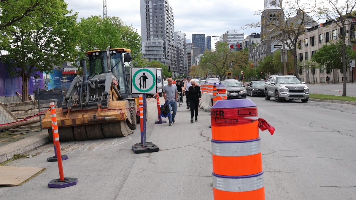 Quelles sont les règles quand on ferme un trottoir ou une piste cyclable?