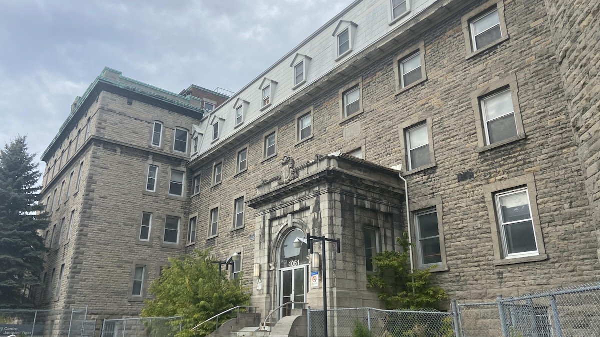 Un des bâtiments de l'ancien hôpital.