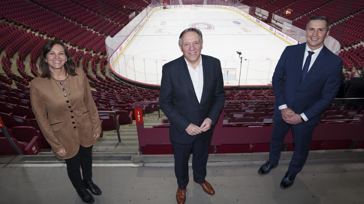 Québec annonce la création d'un comité pour la relance du hockey ...