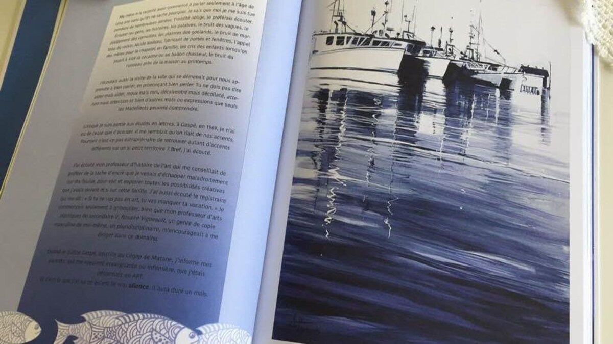 Une autobiographie pour l'artiste madelinienne Arthure | OHdio