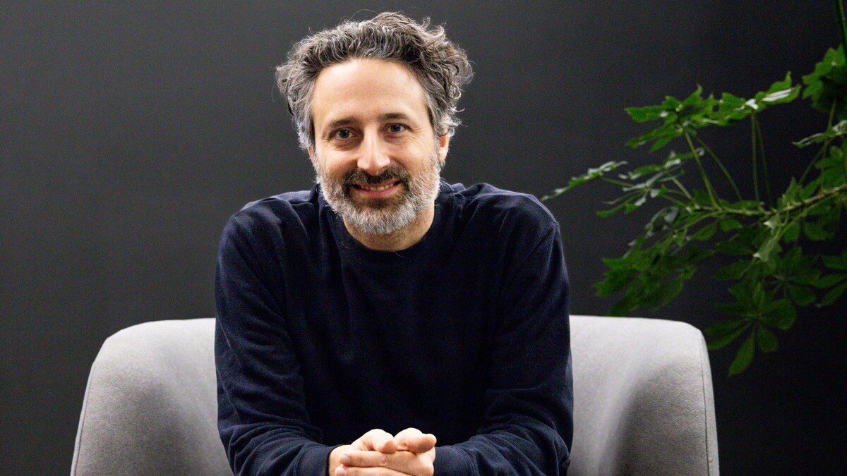 Louis-Jean Cormier de passage chez nous, de passage chez lui