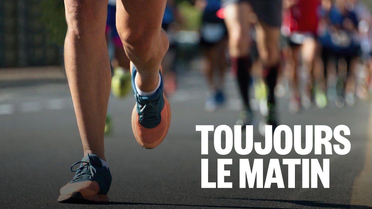 Pas assez équipé pour aller courir?