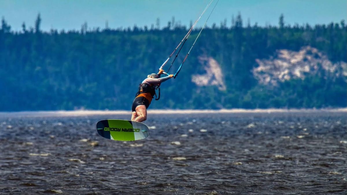 Passion et fraternité kite surf