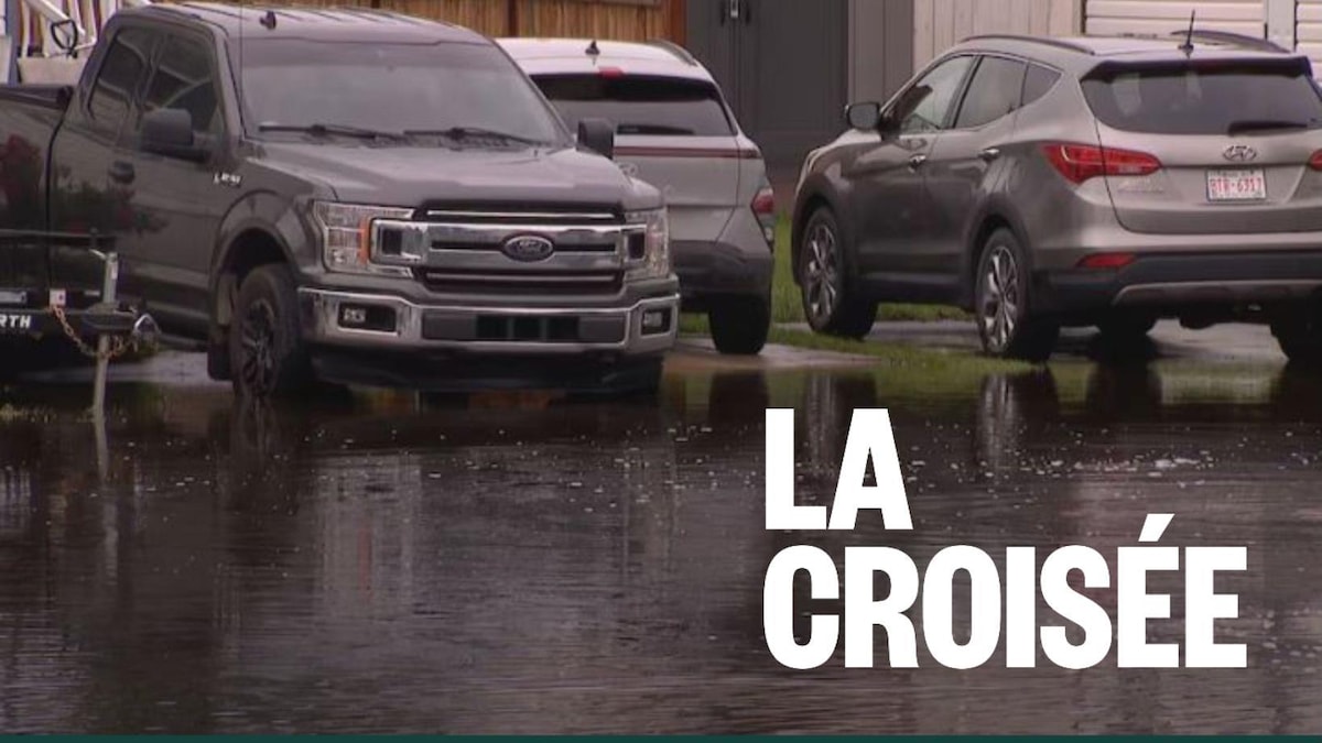 Les infrastructures débordées par les fortes pluies dans la région d’Edmonton