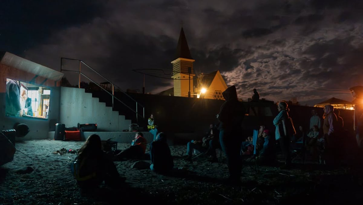 Le cinéma s’invite sur les murs de Baie-Comeau et Sept-Îles avec Paraloeil