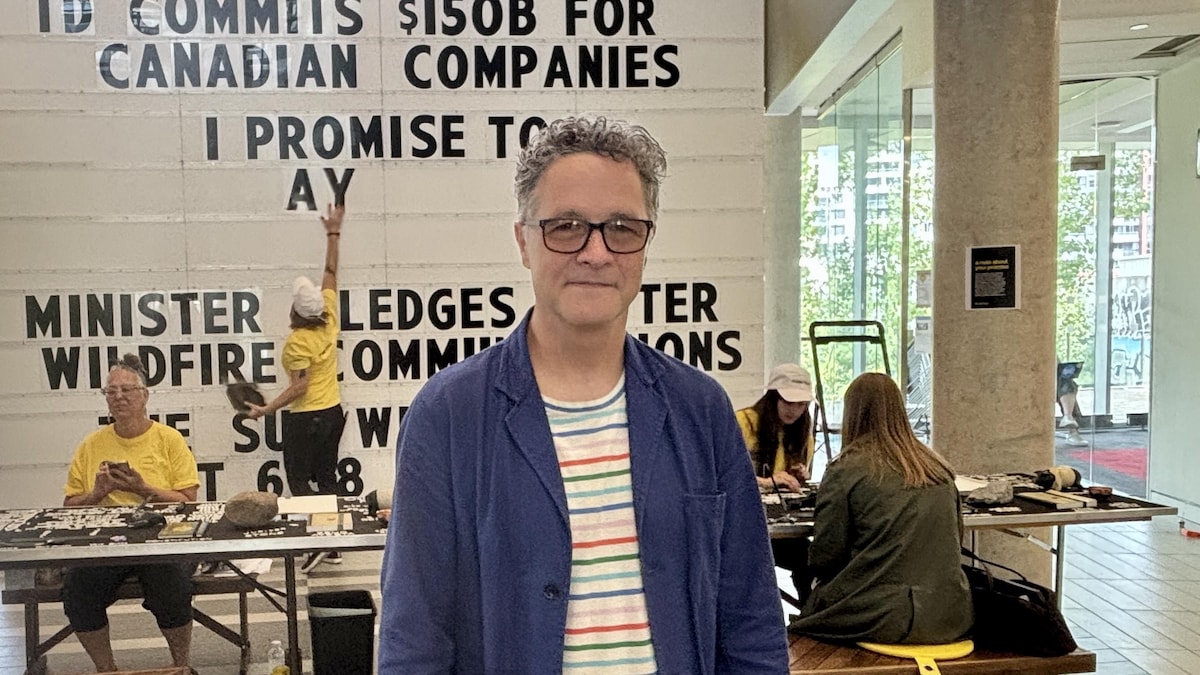 Un artiste invite les Torontois à penser la démocratie autrement