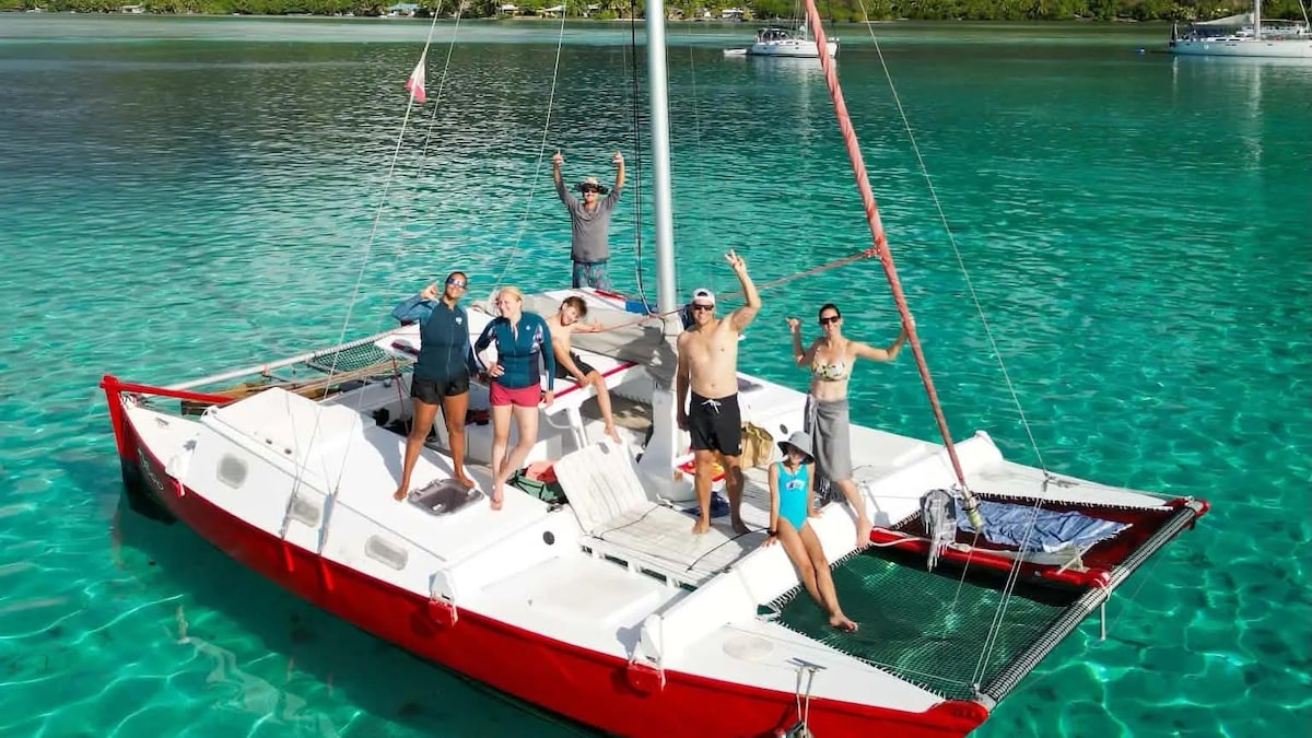 Parcourir le monde en bateau avec Robin Masson