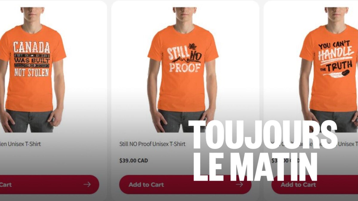 Des chandails « négationnistes » qui choquent