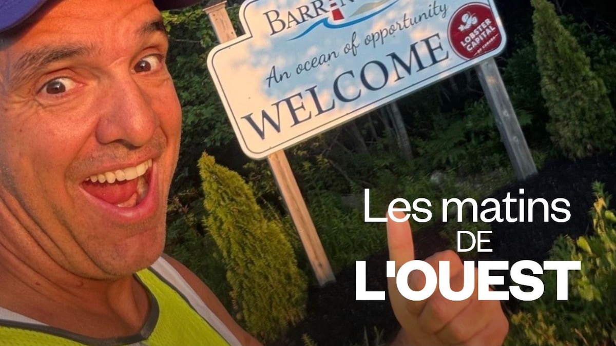 Un Franco-manitobain dans les pas de Terry Fox
