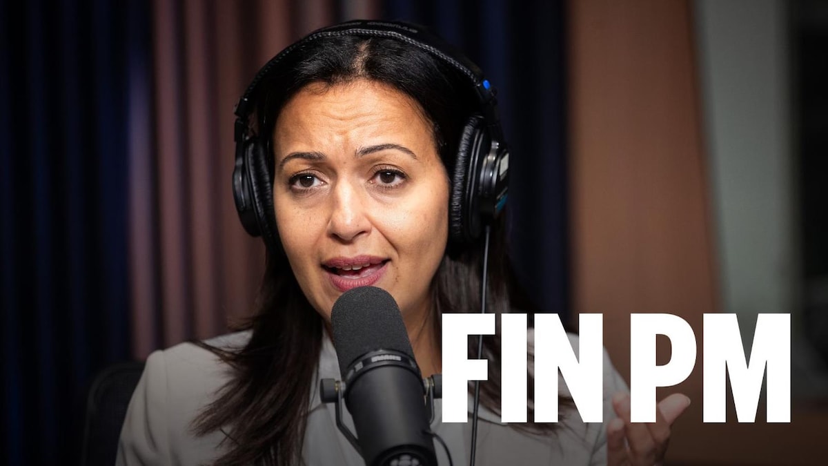 Ruba Ghazal de Québec solidaire de passage à T.-R.