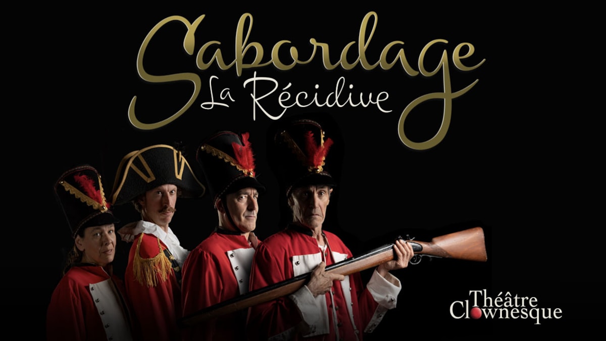 Une deuxième mouture pour le spectacle Sabordage aux Îles