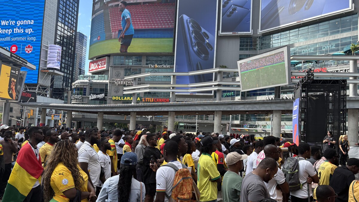 Match Ghana-Angleterre : la fête ghanéenne à Toronto pour la Coupe du monde