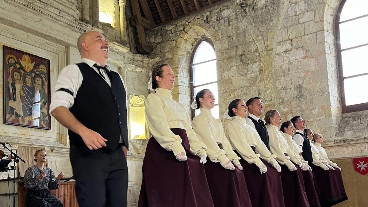 La troupe folklorique Tam ti delam s’envole aux Açores