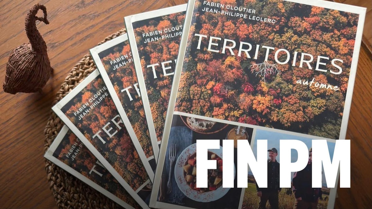 Territoires – Automne, le dernier livre de Fabien Cloutier