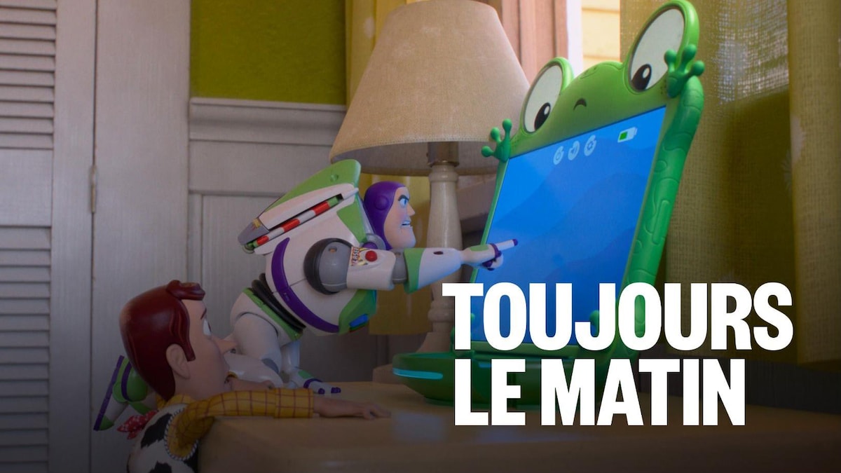 Patrick donne son opinion sur Histoire de jouets 5