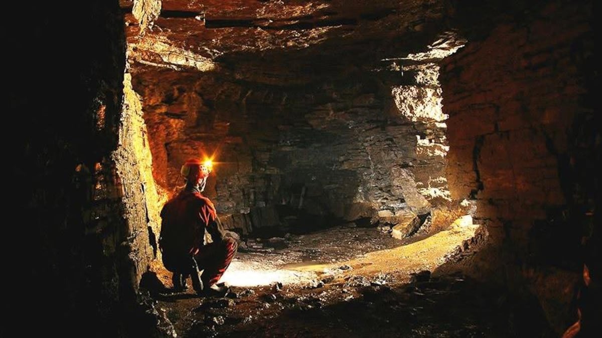 Caverne de Saint-Léonard : plongez sous terre à Montréal