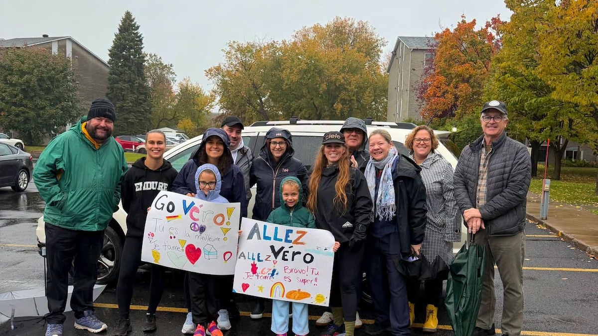 Courir 470km en soutient aux personnes atteintes du cancer