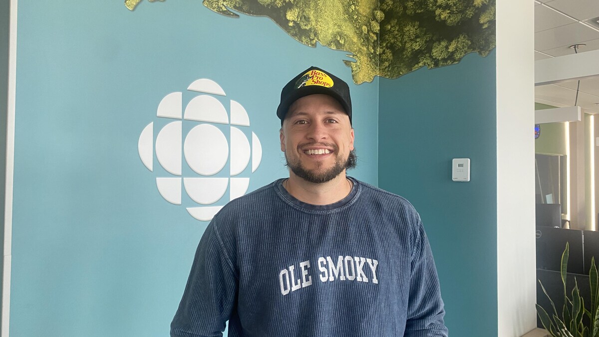 Vince Lemire, artiste de new country québécois, de passage sur la Côte-Nord