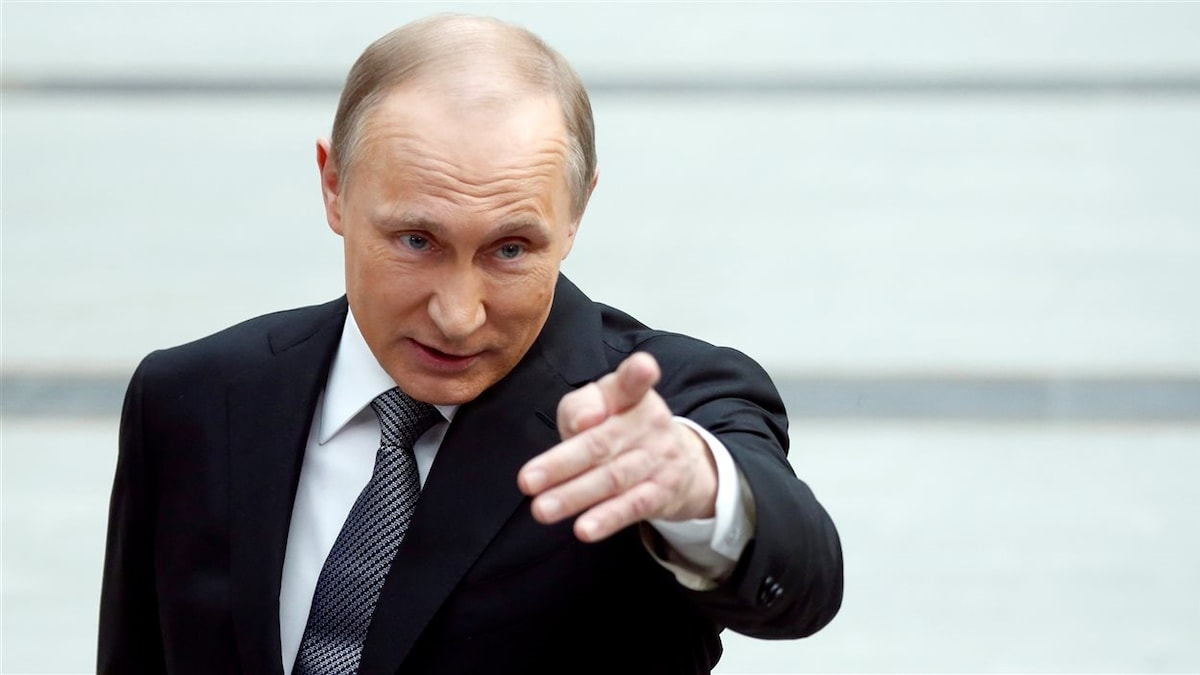 Le président Vladimir Poutine