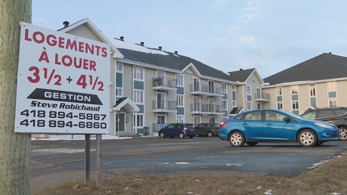 Le taux d'inoccupation est de 0,5 % dans la région de Rivière-du-Loup.