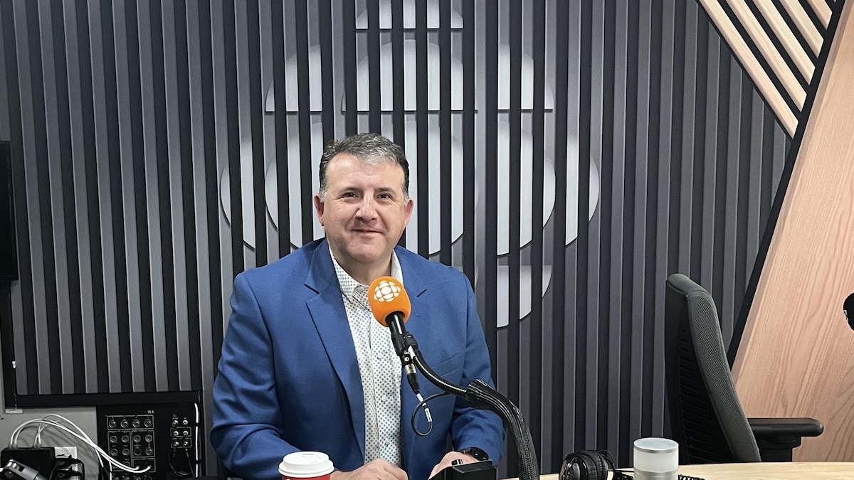 Course à la chefferie du PPCNB : entrevue avec Daniel Allain