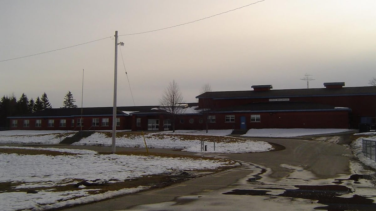 Une demande d’agrandissement de l’École Belleville