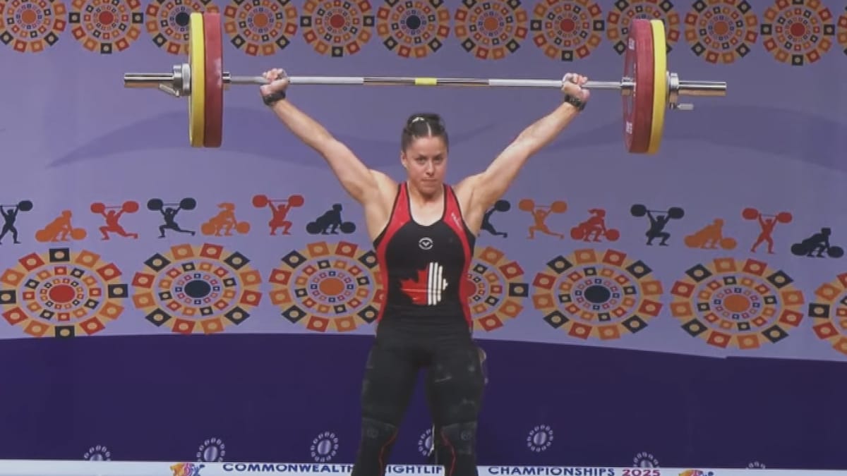 Maude Charron aux Jeux du Commonwealth
