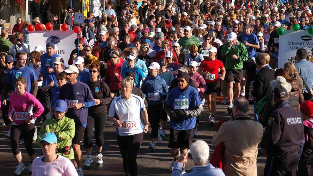 La course à pied gagne en popularité à l’Île-du-Prince-Édouard