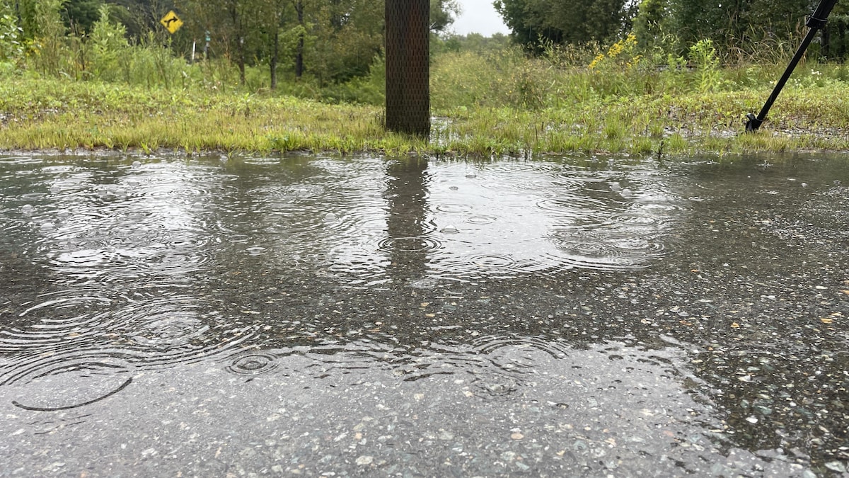 Une séquence de pluie à venir