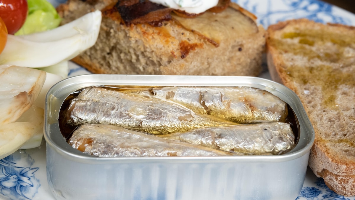 Après le fromage cottage, la sardine crée la tendance