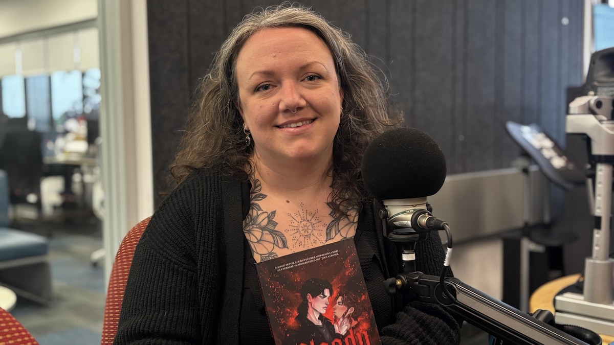 Tifany Villette publie son premier roman, Bloody Taste