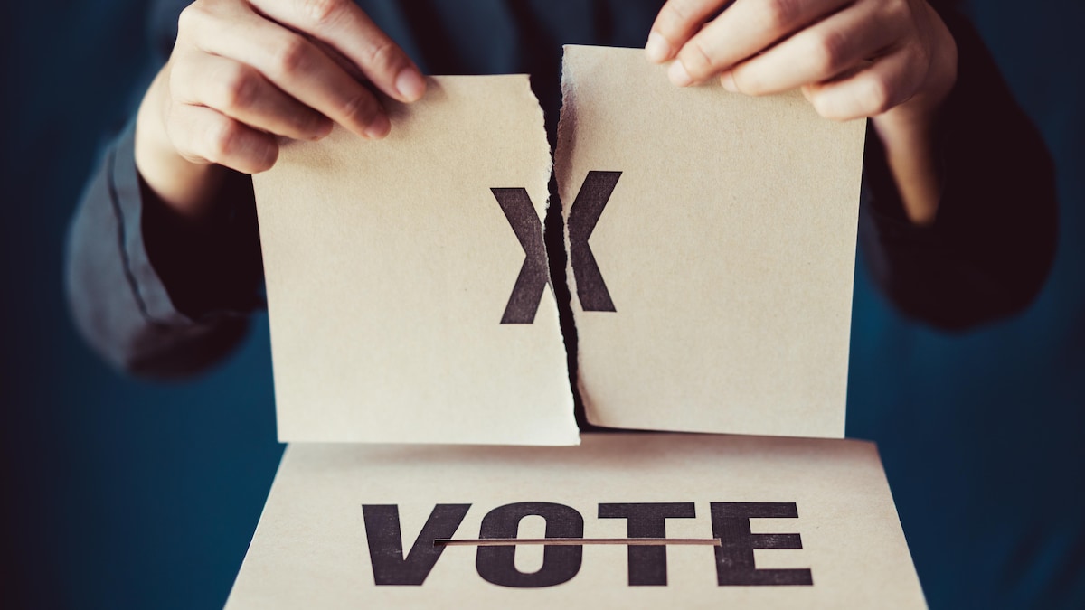 Quand ne pas voter devient un geste politique