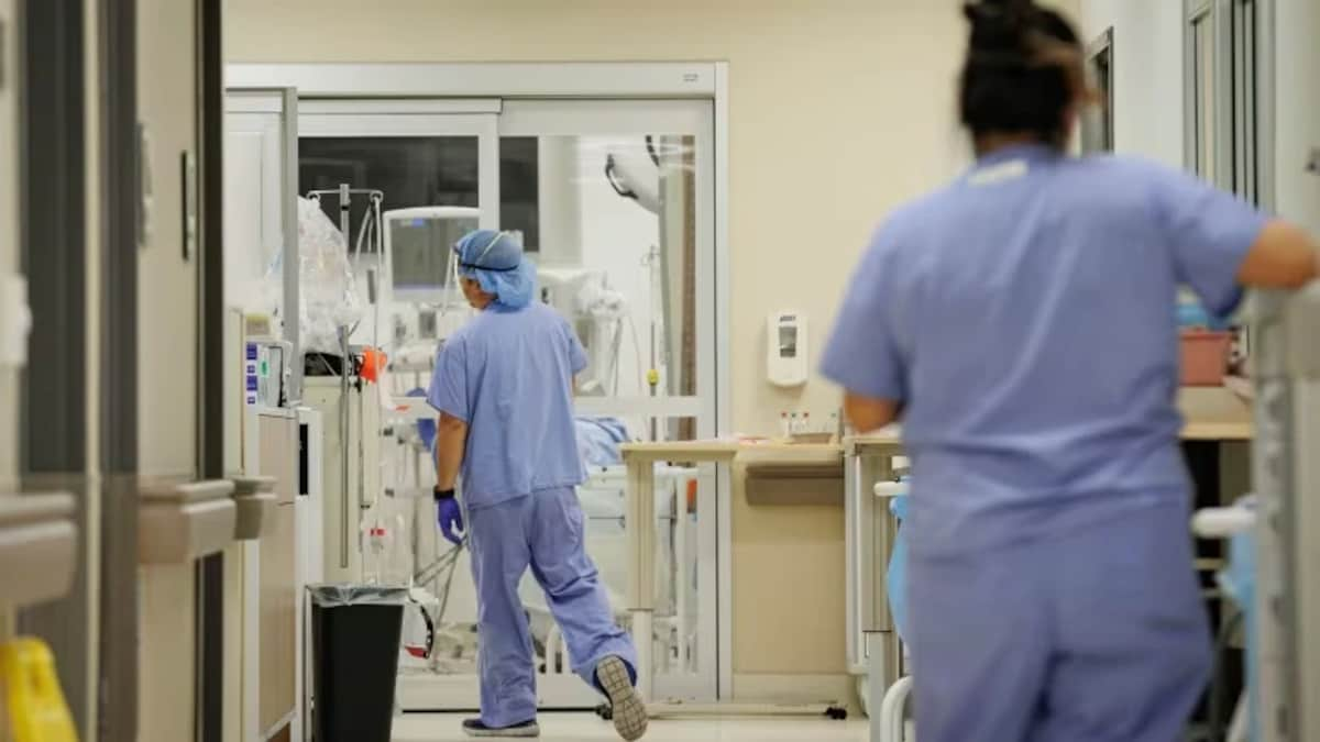 Des infirmières dans un hôpital.