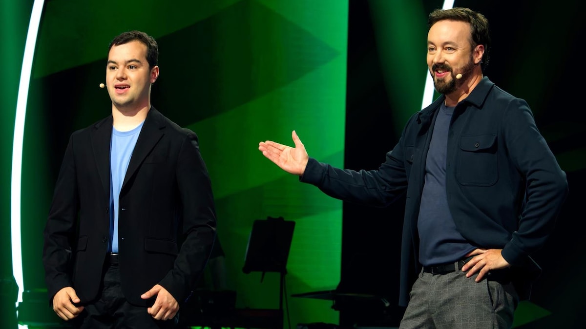 L’art de l’exagération avec Benjamin et Mathieu Gratton