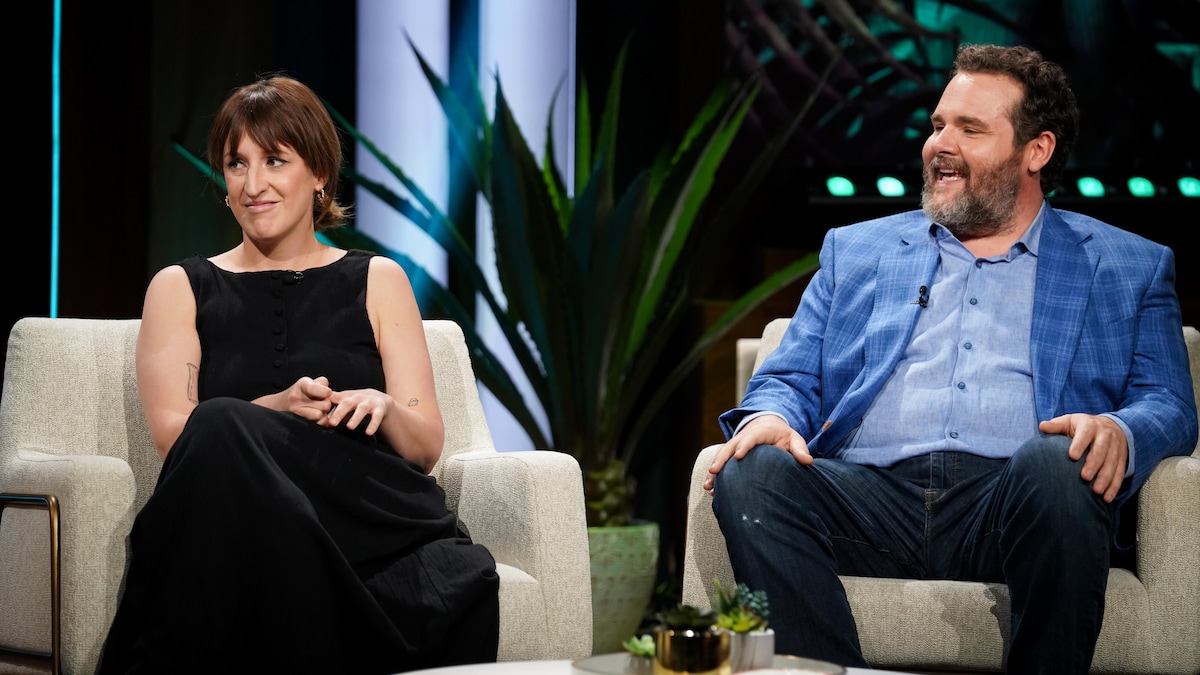 Comme un yin et un yang comique