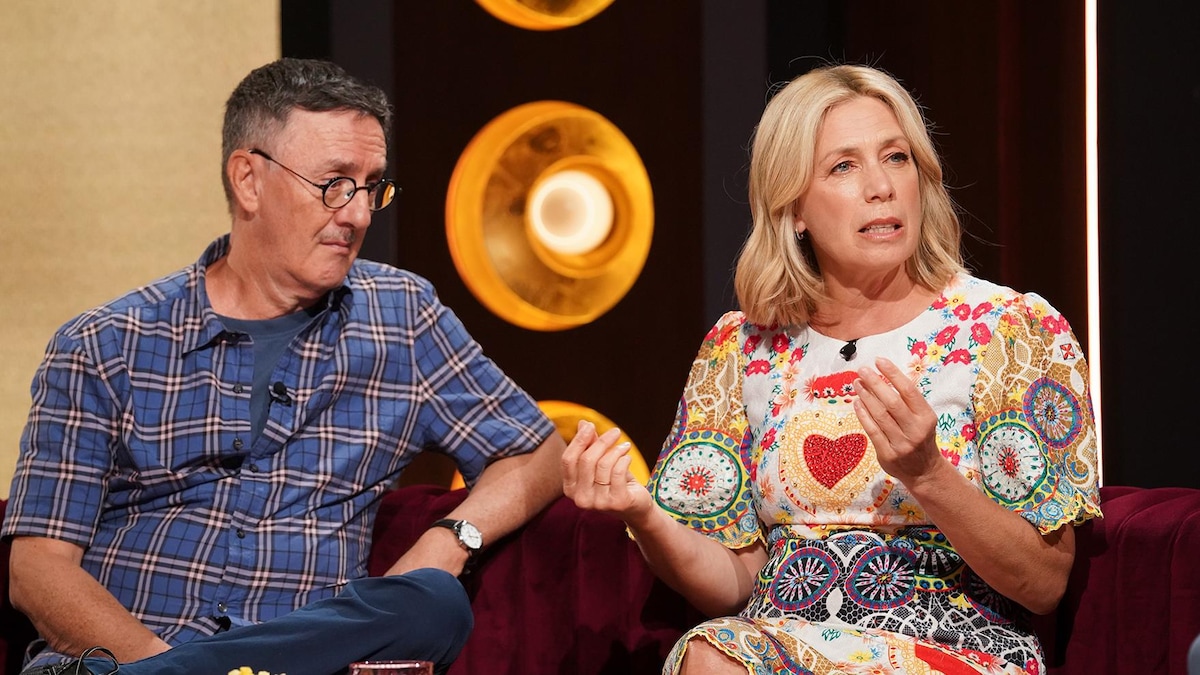 Céline Bonnier et la série Sur le fil