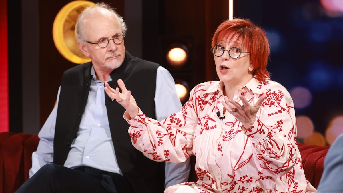 Rare entrevue en couple pour Chantal Lamarre et Michel Laperrière