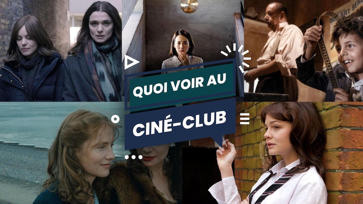 Quoi voir au Ciné-club de mai?