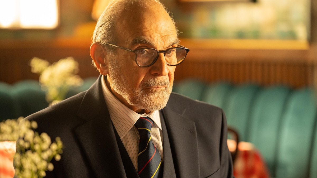 Sir David Suchet dans La fille au pair