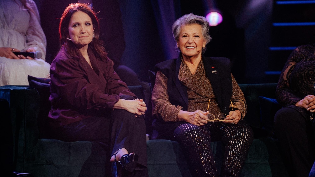 Tout un spectacle pour les 80 ans de Ginette Reno à En direct de l’univers